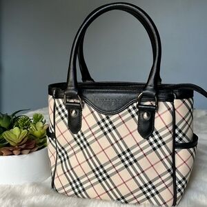 BURBERRY Nova check handbag